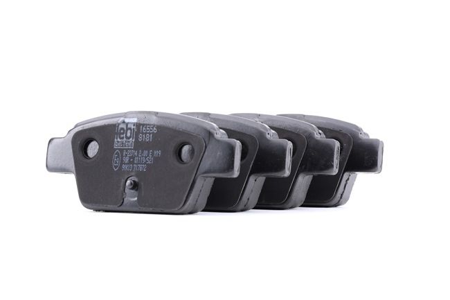 Número OEM 7 177 222 5 - Juego de pastillas de freno 16556 FIAT, ALFA ROMEO, CHRYSLER, LANCIA, FERRARI