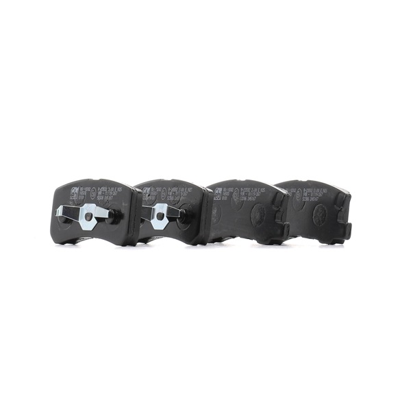Brake Peugeot 4007 SUV 4x4: Brake pad set FEBI BILSTEIN 16583