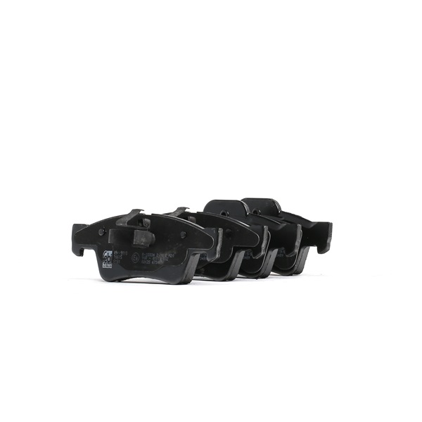 FEBI BILSTEIN 16615 Bremsbelagsatz MERCEDES-BENZ ML-Klasse (W164)