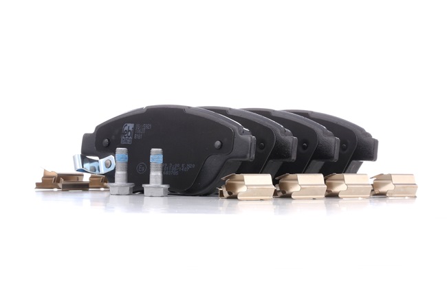 FEBI BILSTEIN 16630 Brake pads VAUXHALL Corsa Mk3 (D) (S07) 1.3 CDTI 90 hp Diesel 2011