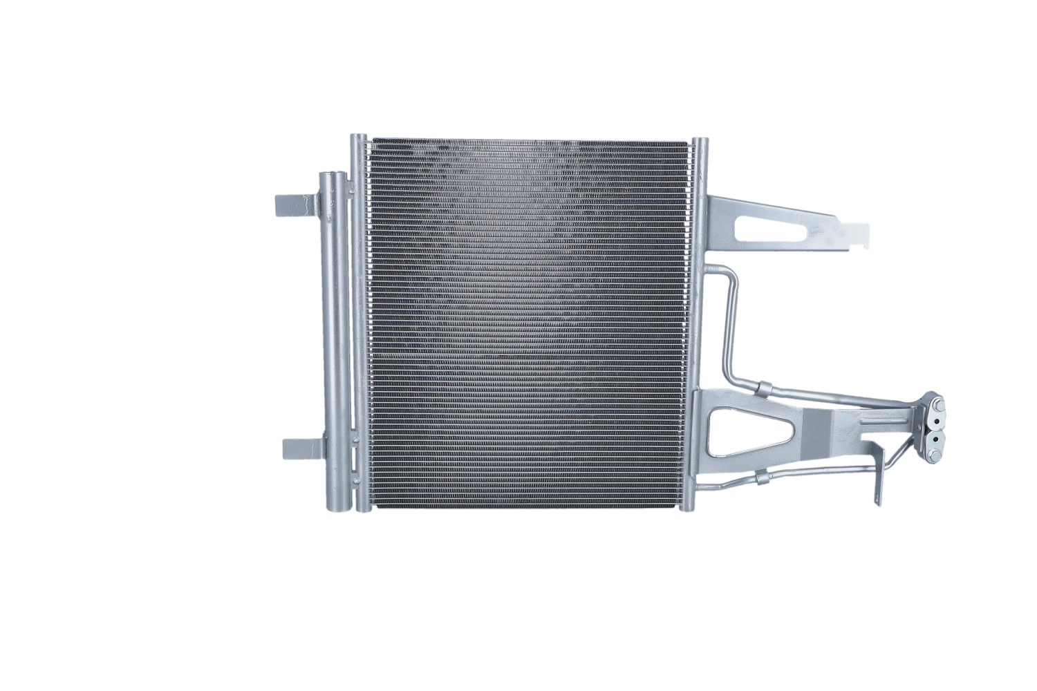 Condensor voor airco 350551 NRF Volkswagen up! Hatchback (121, 122, BL1, BL2) 1.0 TSI 2017 90 Pk