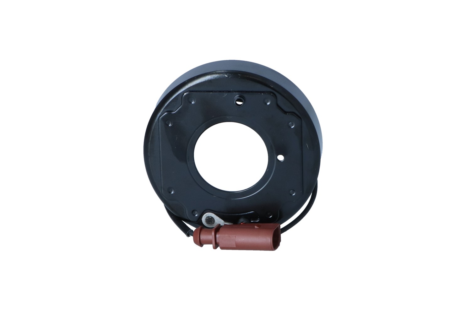 Magneetkoppeling, airconditioningcompressor 38579 NRF Volkswagen Transporter T6 Flatbed Vrachtwagen / Chassis (SFD, SFE, SFL, SFZ) 2.0 TDI 2021 110 Pk