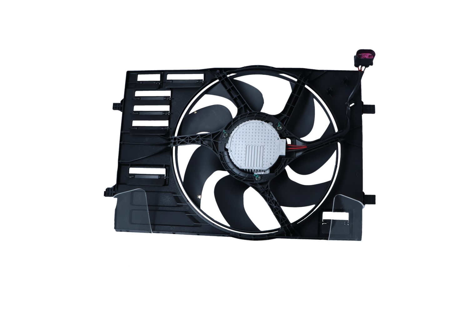 Kühlerventilator 470010 NRF SKODA Octavia III Combi (5E5) 1.6 TDI 4x4 2019 115 PS