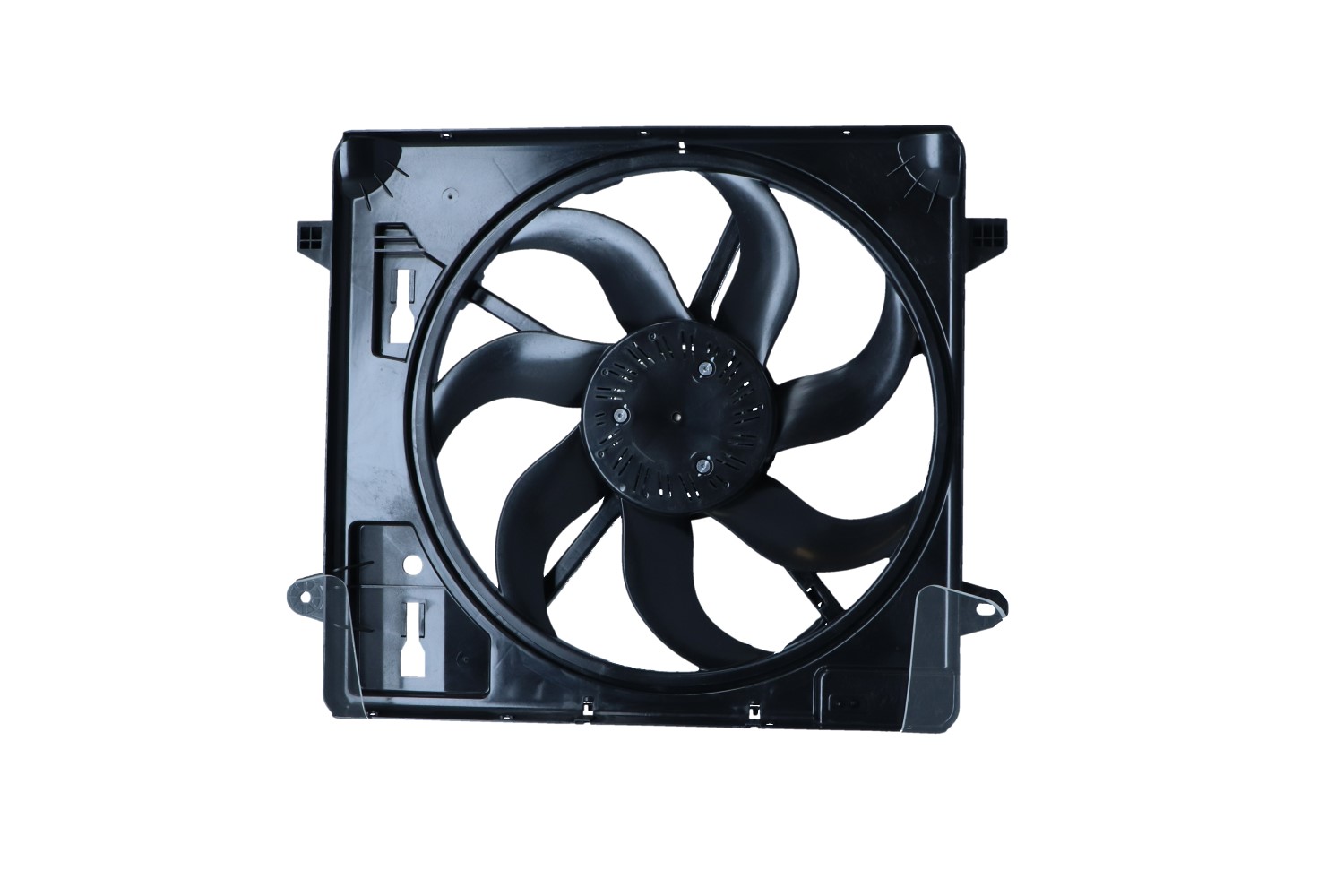 NRF | Ventilator til motorkøling med kølerventilatorramme (karm), Kulløs motor 470021 JEEP Wrangler I SUV (YJ, SJ) 1986 billig online