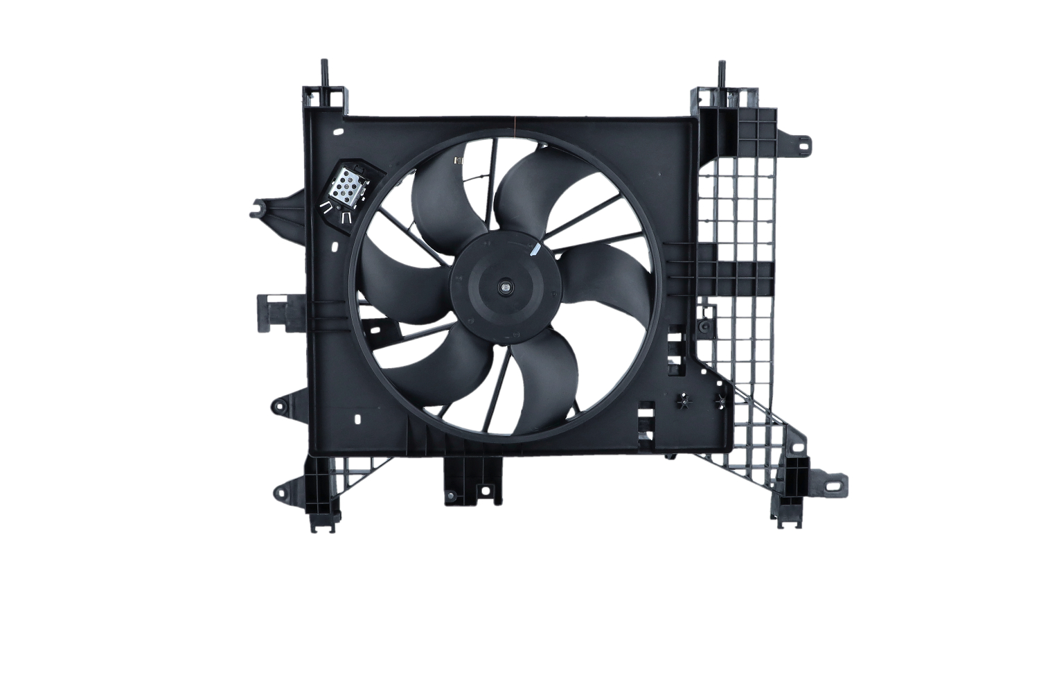 NRF 470023 ventilateur moteur DACIA Duster Van 1.6 16V Hi-Flex 105CV 2016
