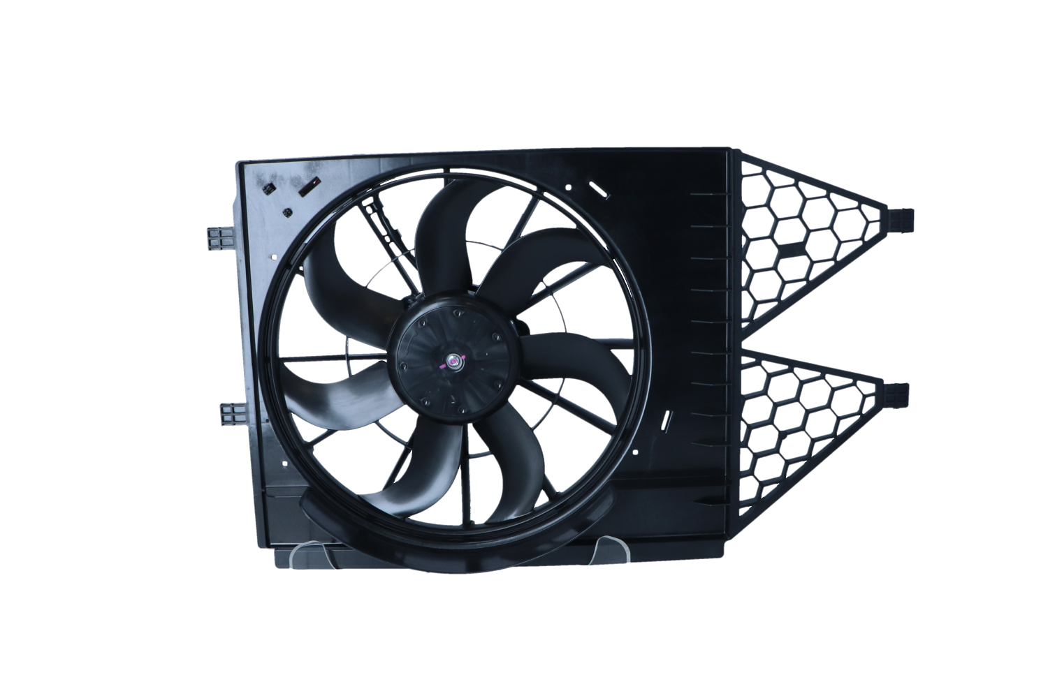 NRF | Ventilator til motorkøling med kølerventilatorramme (karm) 470032 SKODA Rapid Spaceback (NH1) 2014 billig online