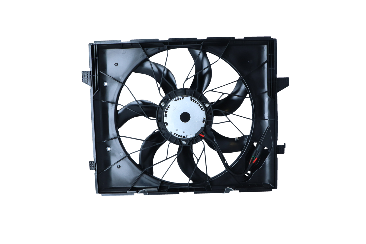 NRF 470036 radiator fan JEEP Grand Cherokee IV (WK, WK2) 3.0 CRD V6 4x4 241hp 2015