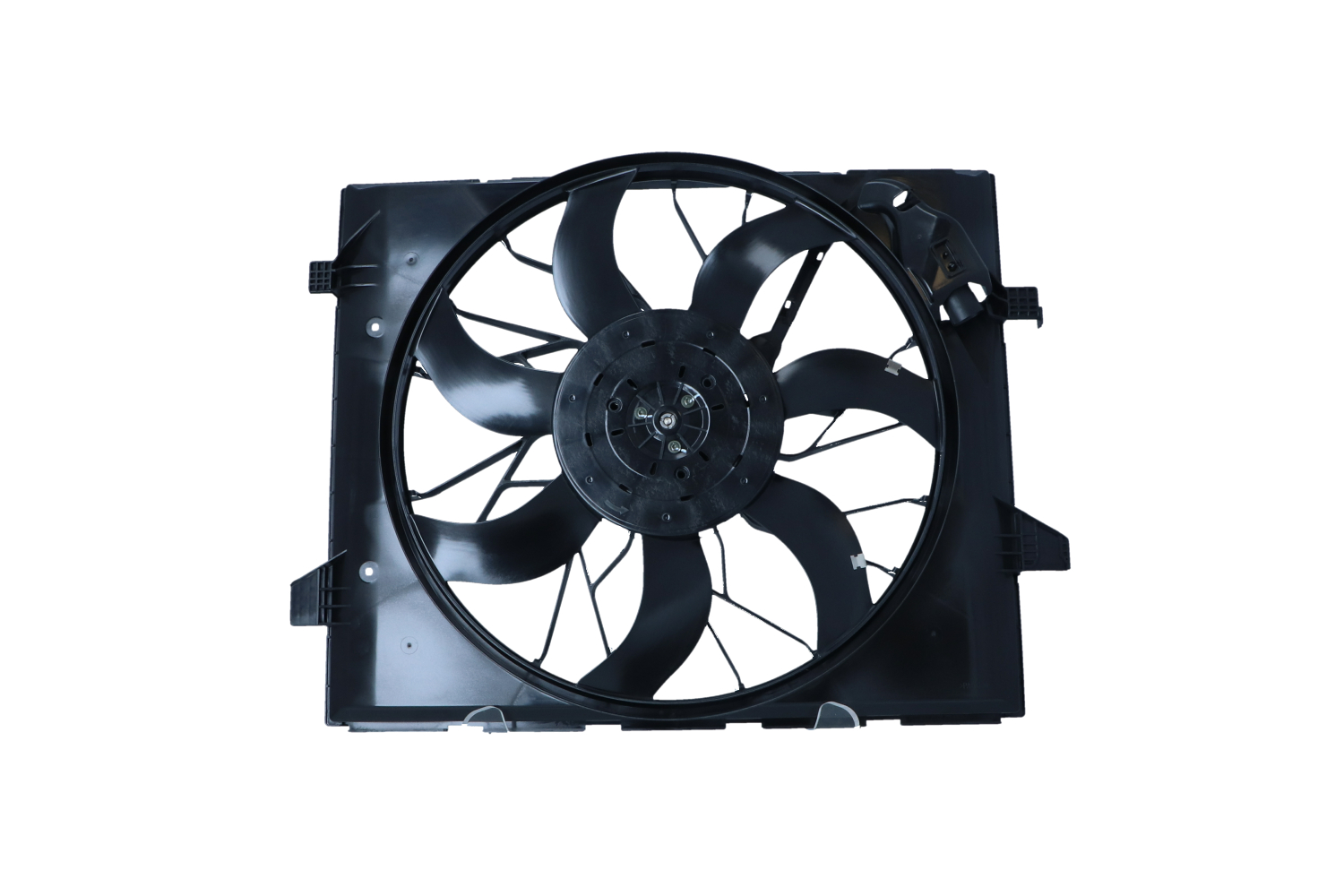 NRF 470037 radiator fan JEEP Grand Cherokee IV (WK, WK2) 3.0 CRD V6 4x4 241hp 2012