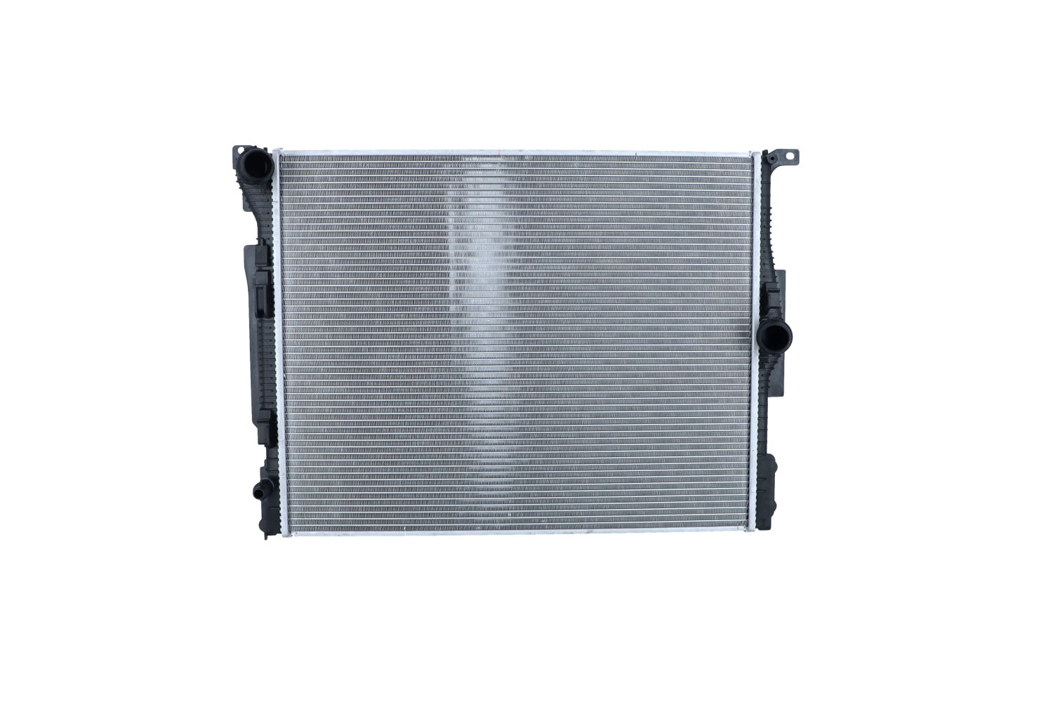 NRF | Vattenkylare Kylflänsar lödda, Aluminium 550205 BMW 1 Hatchback (F20) 2014 billiga online