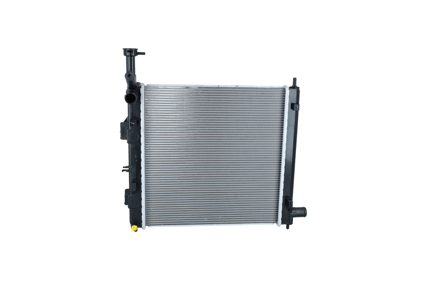 NRF | Kylmodul Kylflänsar lödda, Aluminium 550206 KIA Picanto III (JA) 2017 billiga online