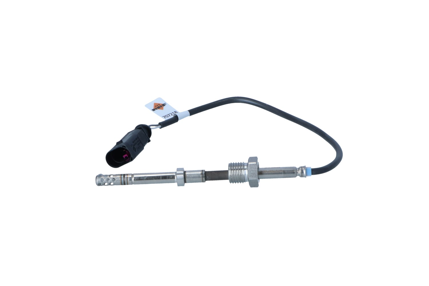 Sensor, udstødningsgastemperatur 707218 NRF AUDI A5 B8 Cabriolet (8F7) 2.0 TDI 2011 163 HK