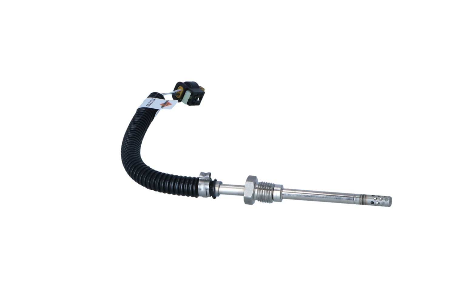 Sensor, temperatura dos gases de escape 707219 NRF MERCEDES-BENZ Classe C T-modell (S204) C 220 CDI (204.202) 2009 163 cv