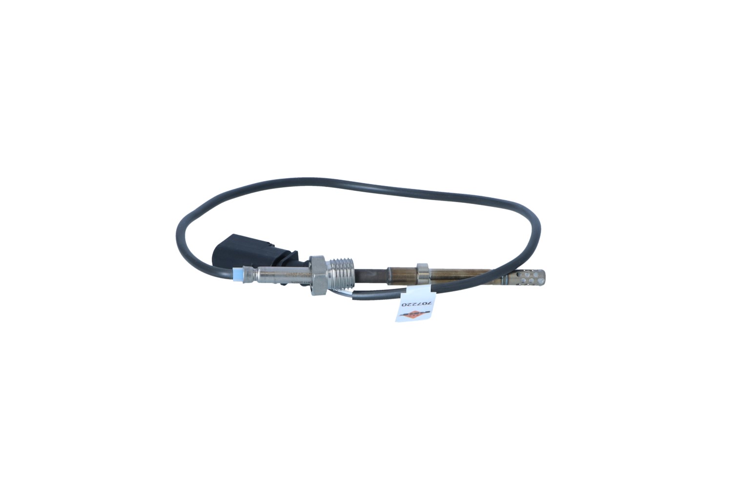 Sensor, temp. gas escape 707220 NRF AUDI A6 C6 Sedán (4F2) 2.7 TDI 2008 180 cv