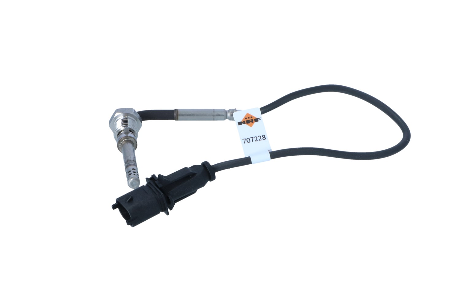 NRF 707228 Exhaust gas temperature sensor FIAT Ducato Platform / Chassis (250_, 290_) 2.0 D 115 Multijet 116 hp Diesel 2025