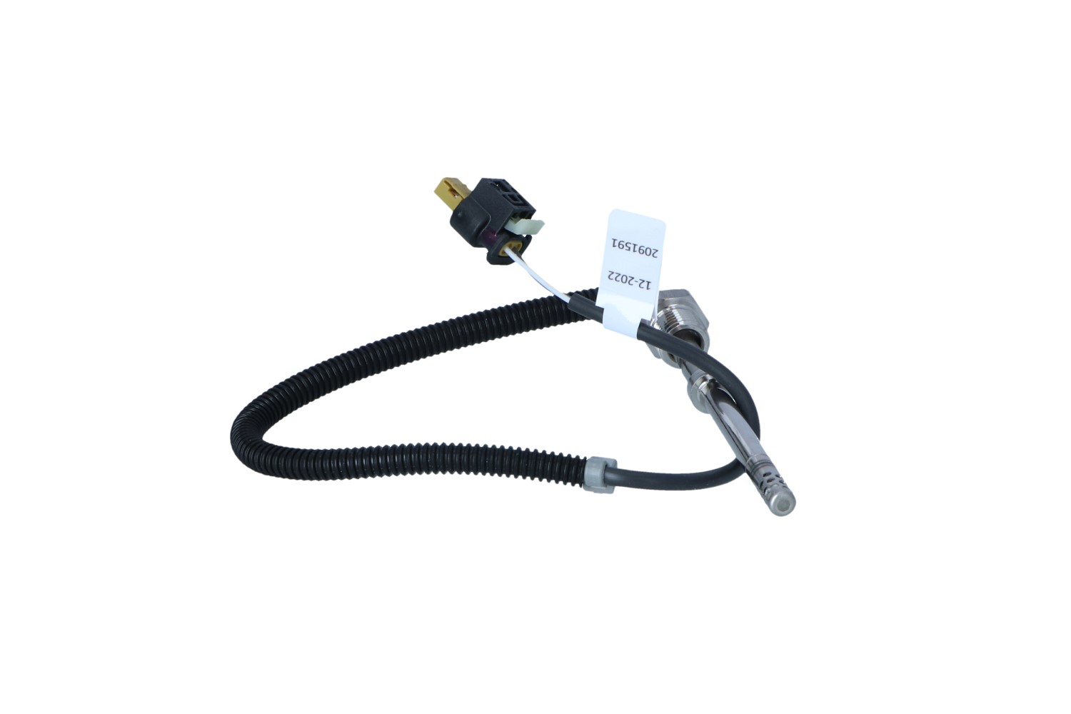Sensor, temperatura dos gases de escape 707258 NRF MERCEDES-BENZ Classe C T-modell (S203) C 220 CDI 2.2 (203.208) 2004 150 cv