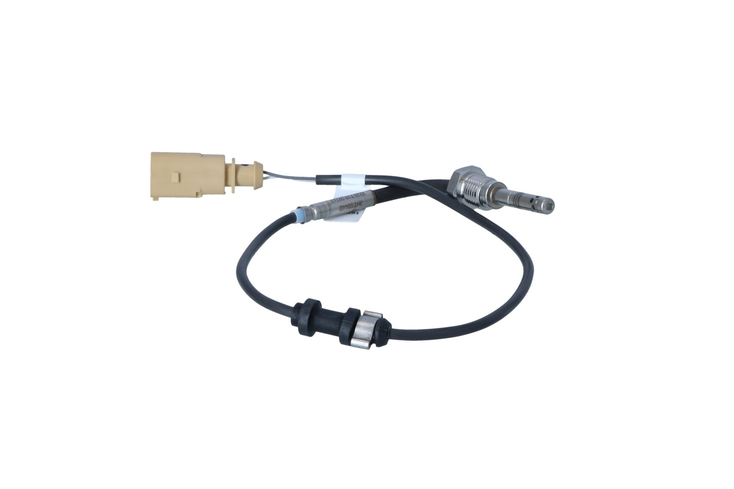 Sensor, temp. gas escape 707260 NRF Volkswagen Polo V Hatchback (6R1, 6C1) 1.6 TDI 2011 90 cv