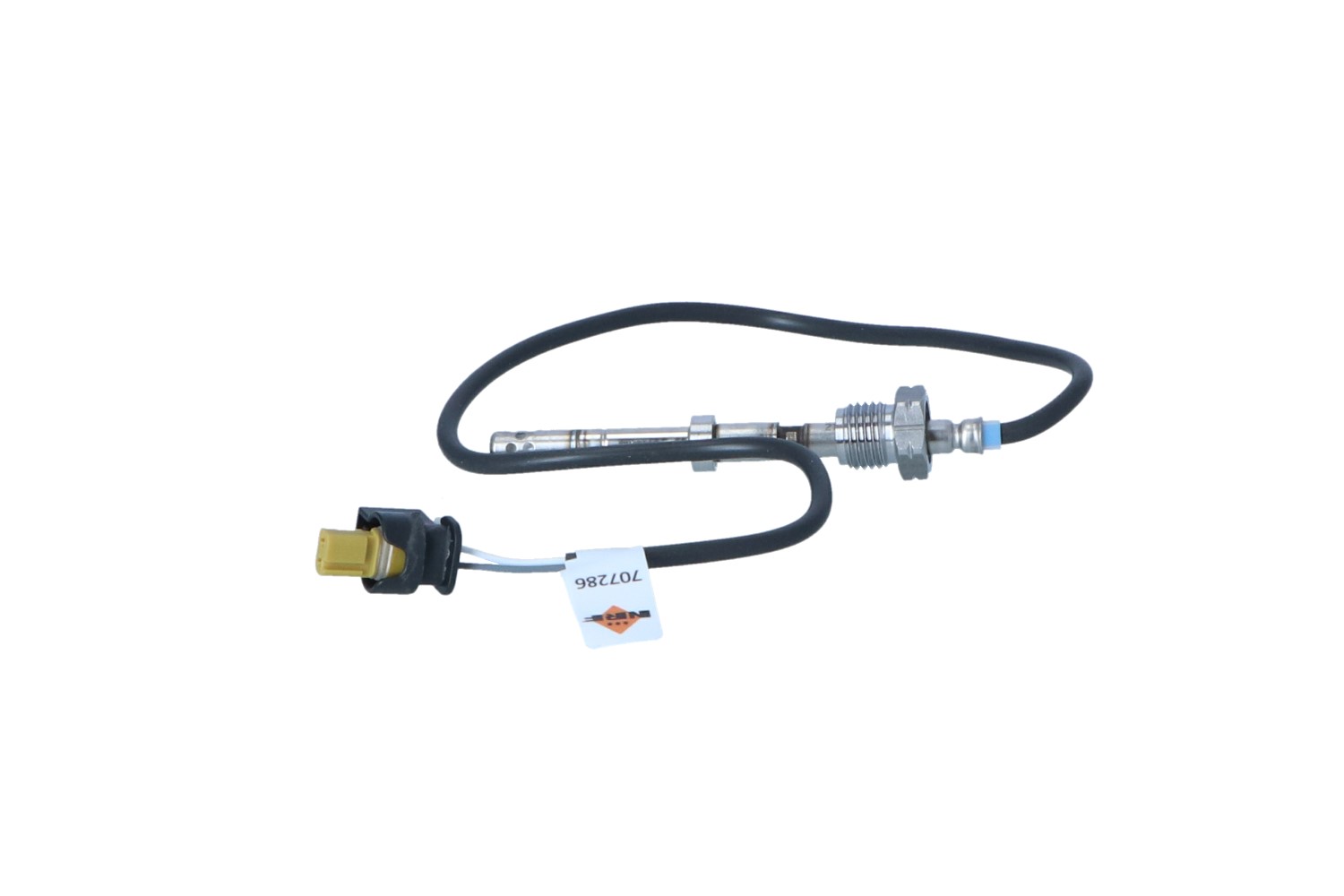Sensor, temperatura dos gases de escape 707286 NRF MERCEDES-BENZ Classe C T-modell (S203) C 220 CDI (203.208) 2007 136 cv