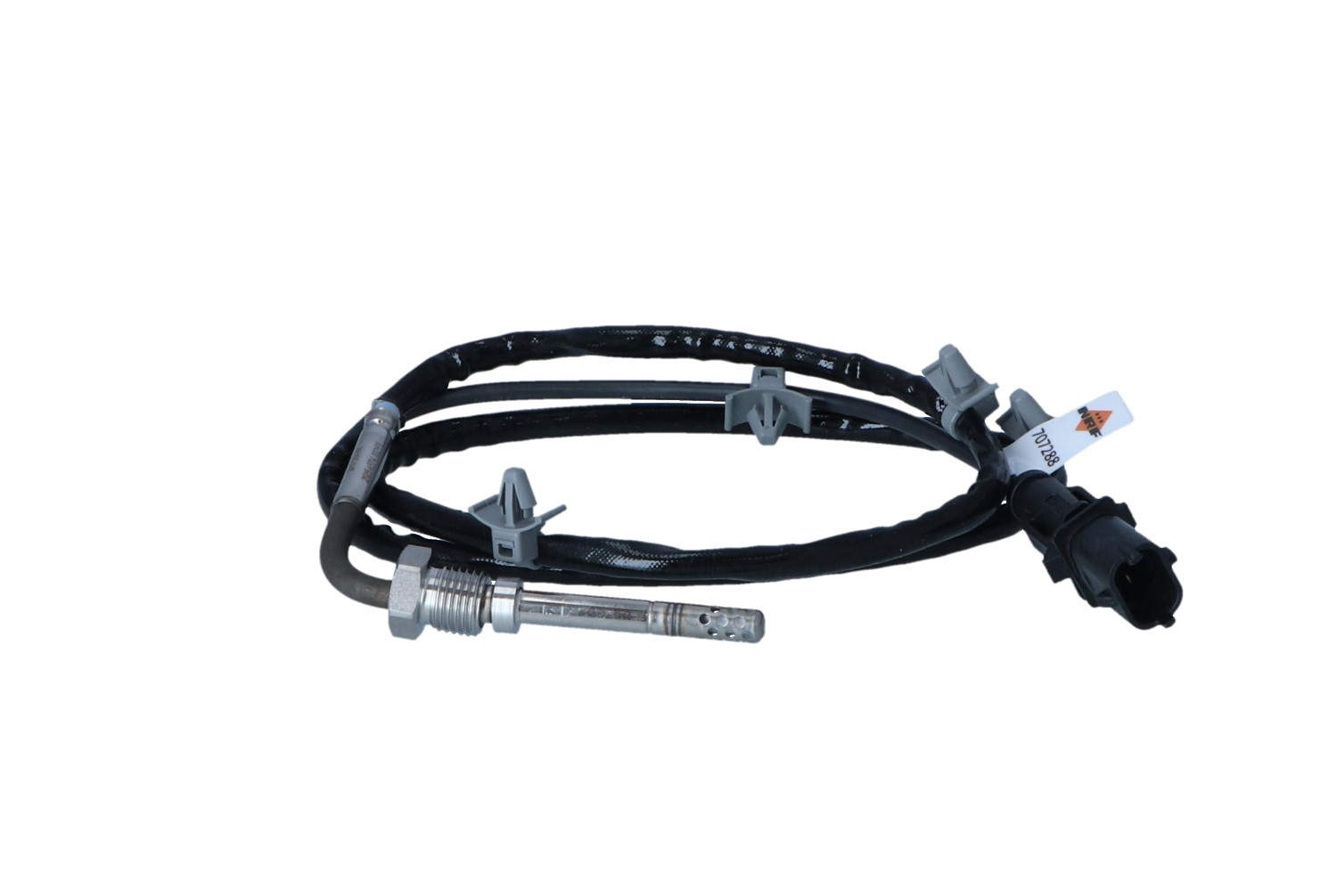 NRF 707288 Exhaust gas temperature sensor OPEL Meriva A (X03) 1.7 CDTI 125 hp Diesel 2007