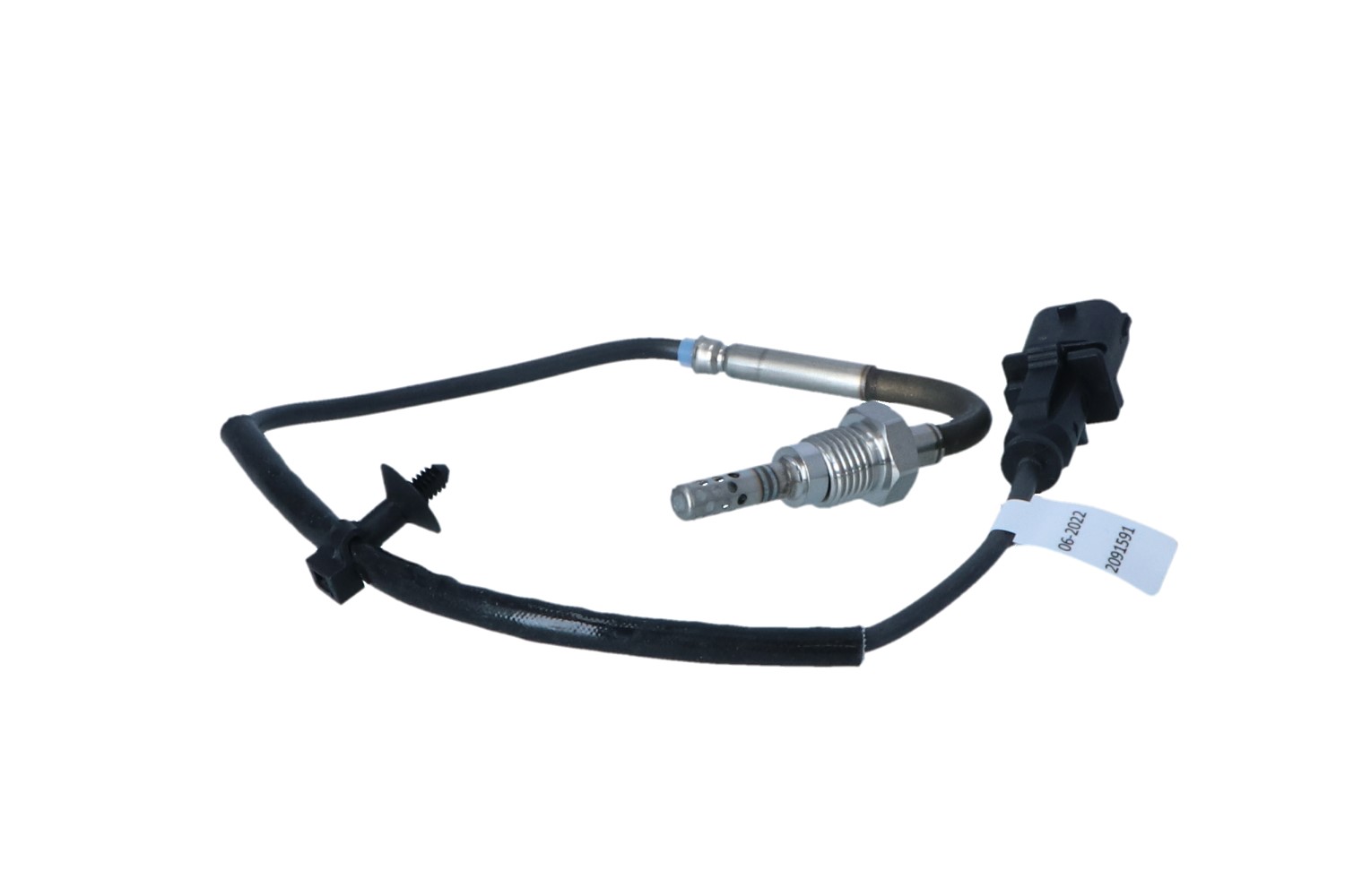 Número OEM 55 57 4938 - Sensor, temperatura dos gases de escape 707297 PEUGEOT, OPEL, CITROËN, CHEVROLET, VAUXHALL