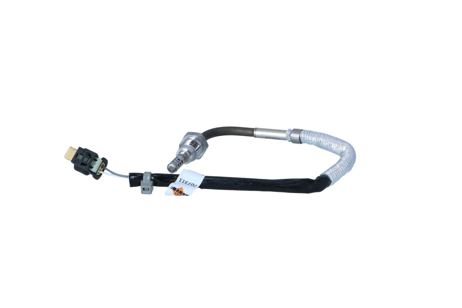 Número OEM A 008 153 36 28 - Sensor, temperatura dos gases de escape 707311 MERCEDES-BENZ, DAIMLER