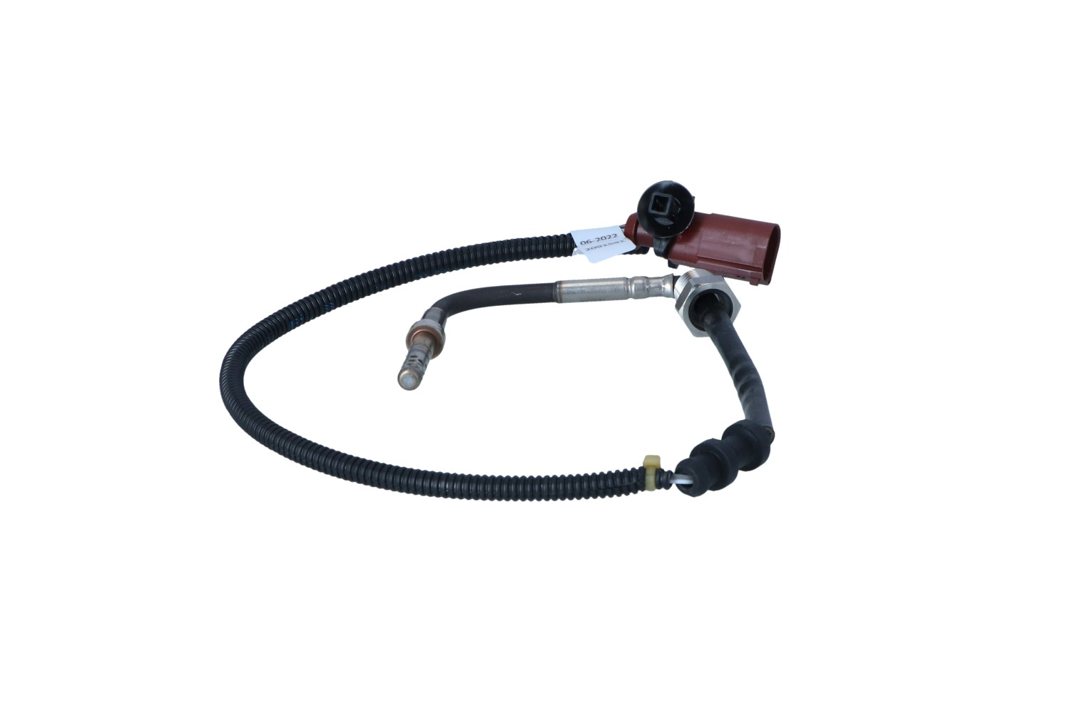 Sensor, temp. gas escape 707314 NRF Volkswagen Polo V Hatchback (6R1, 6C1) 1.6 TDI 2009 105 cv