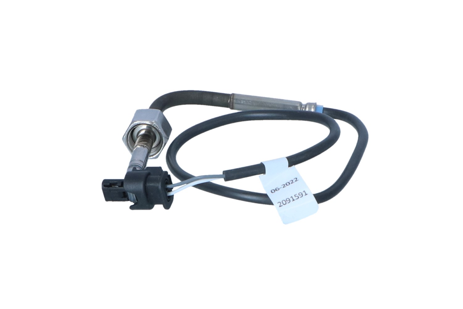 Sensor, temperatura dos gases de escape 707323 NRF MERCEDES-BENZ Classe C T-modell (S204) C 220 CDI 2.2 (204.202) 2009 170 cv