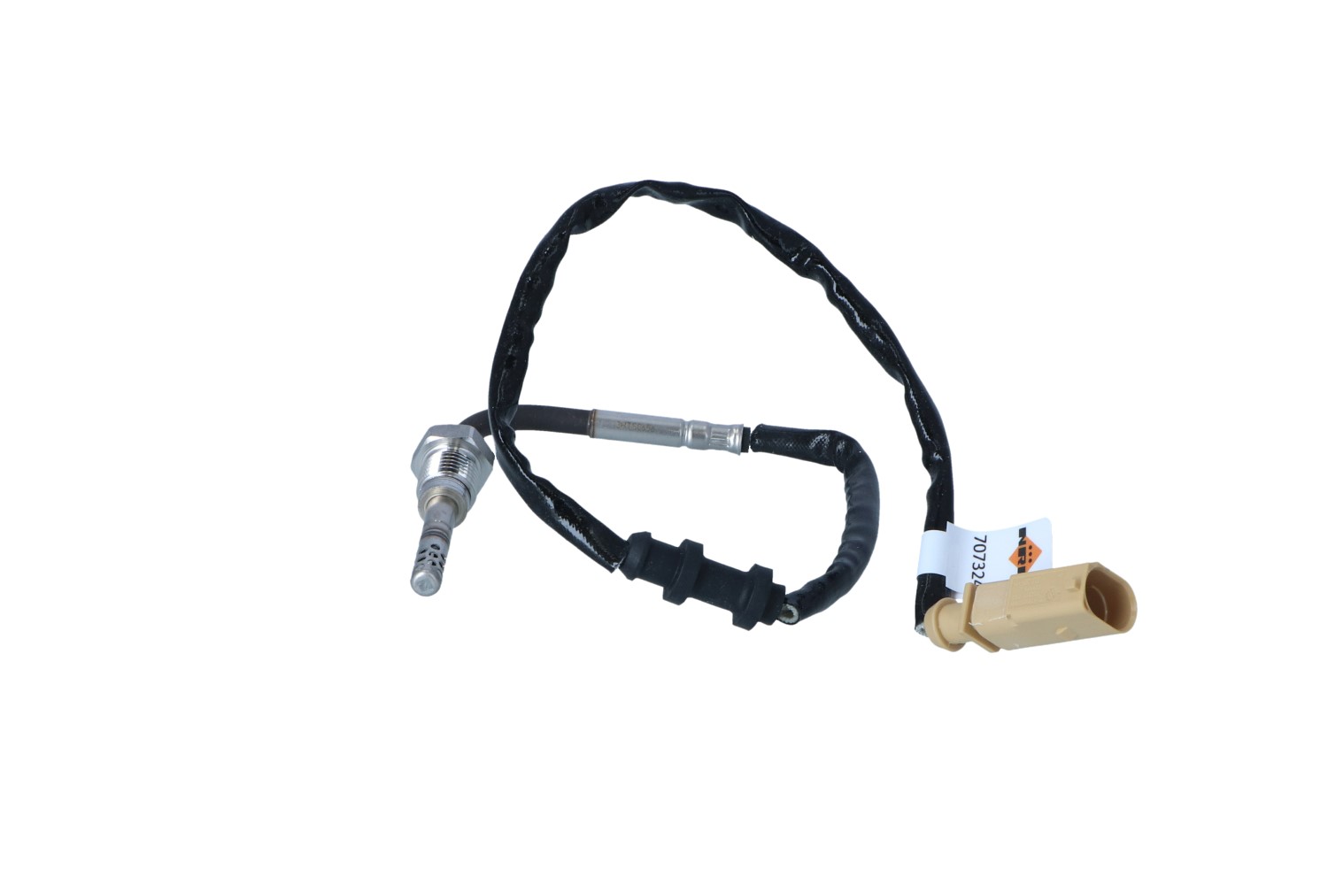 Sensor, temp. gas escape 707324 NRF Volkswagen Polo V Hatchback (6R1, 6C1) 1.6 TDI 2011 105 cv