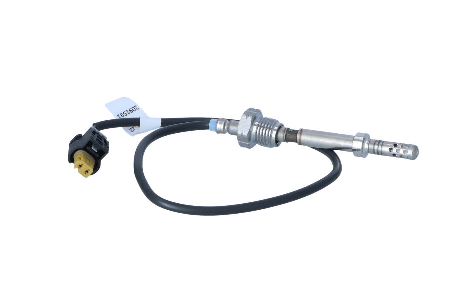 Sensor, temperatura dos gases de escape 707325 NRF MERCEDES-BENZ Classe C T-modell (S204) C 220 CDI (204.208) 2007 163 cv