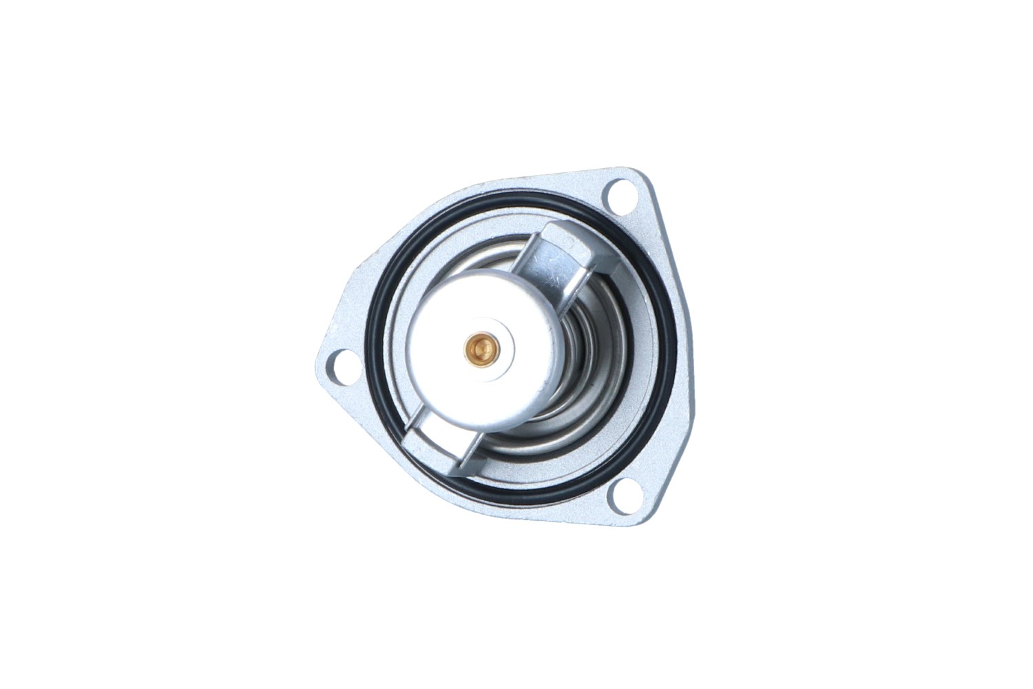 Thermostatgehäuse 725296 NRF VAUXHALL Frontera Mk1 (A) SUV (U92) 2.0 1996 115 PS