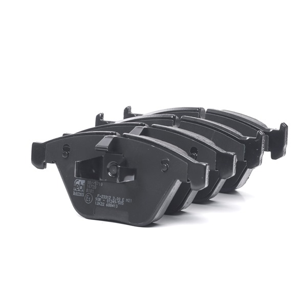 Brake pad set 16728 FEBI BILSTEIN 34 11 6 775 314 BMW, MINI, JAGUAR