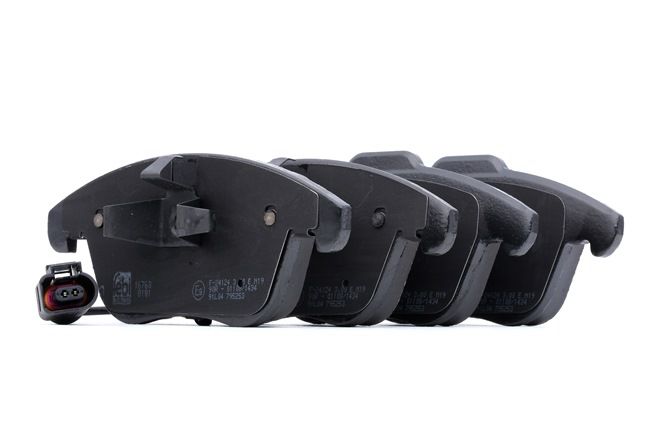 Número OEM 5N0 698 151 C - Juego de pastillas de freno 16760 SEAT, AUDI, SKODA