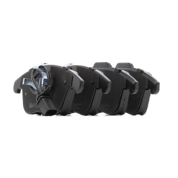 Juego de pastillas de freno 16768 FEBI BILSTEIN AUDI A4 B8 Allroad (8KH) 2.0 TFSI Flexfuel quattro 2013 211 cv