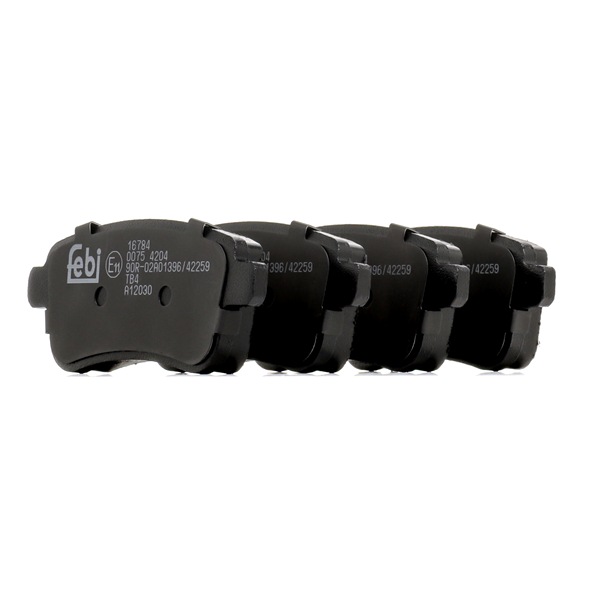 Juego de pastillas de freno 16784 FEBI BILSTEIN RENAULT Clio V Hatchback (BF) 1.0 SCe 65 (B7MR) 2022 65 cv