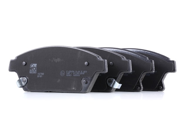 FEBI BILSTEIN 16788 Chevrolet Orlando j309 brake pads replacement cost