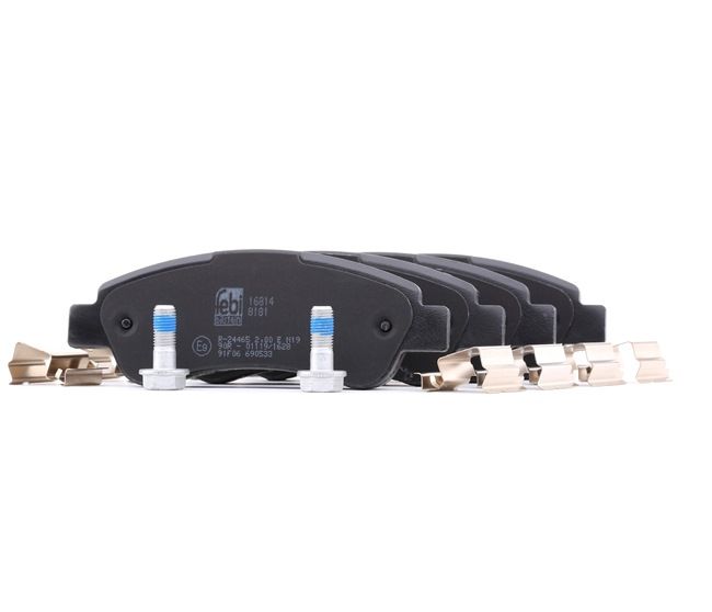 16814 FEBI BILSTEIN 71773149 Brake pad set