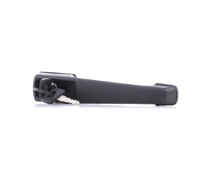 17254 FEBI BILSTEIN Door handles Left, Right, with lock barrel, with two keys, black