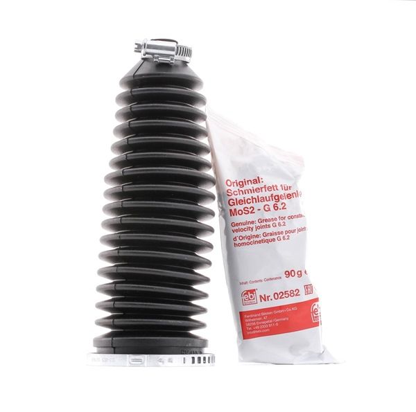 FEBI BILSTEIN 18187 steering rack boot FIAT Scudo I Van (220) 2.0 JTD 109hp 2006