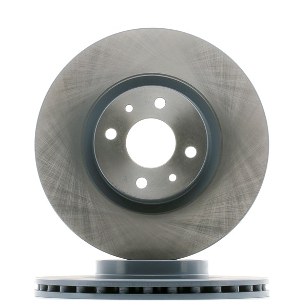 Brake FIAT Doblo II Platform/Chassis (263): Brake disc FEBI BILSTEIN 18546