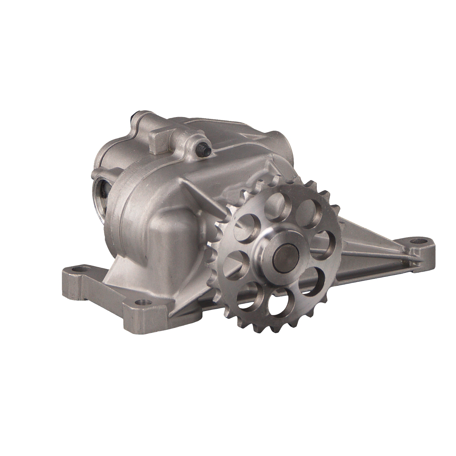 FEBI BILSTEIN 19074 oil pump MERCEDES-BENZ C-Class Saloon (W203) C 220 CDI (203.006, 203.008) 143hp 2006