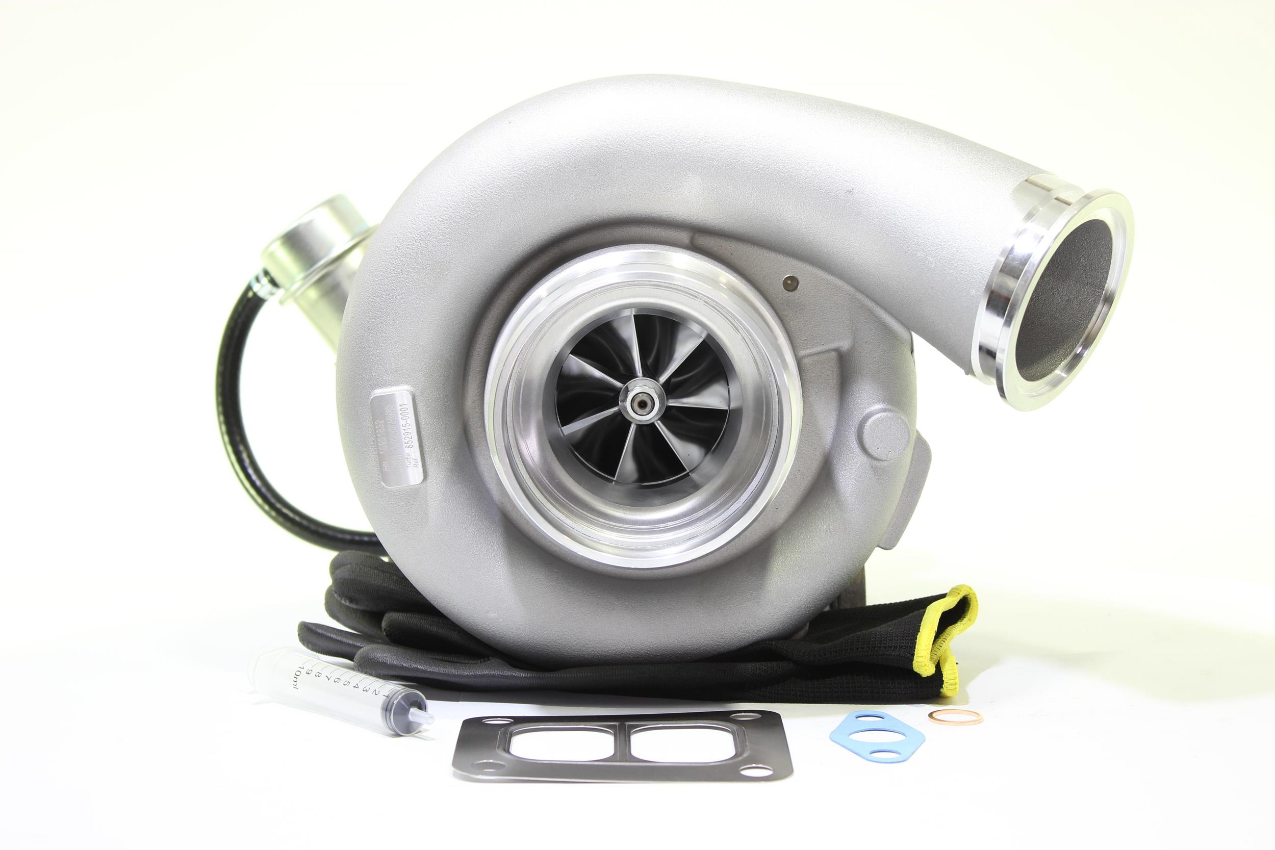 Número OEM 2 009 728 - Turbocompresor 10901832