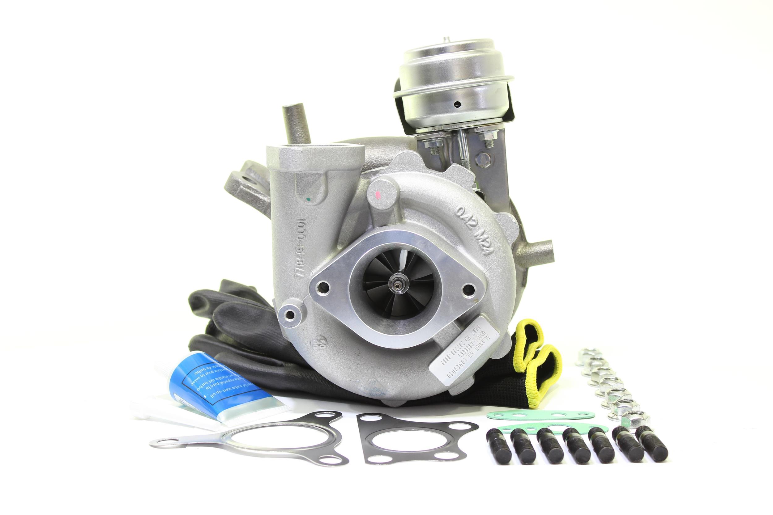 Número OEM 14411-EB70C - Turbocompresor 10902030 RENAULT, NISSAN, TOYOTA, SUZUKI