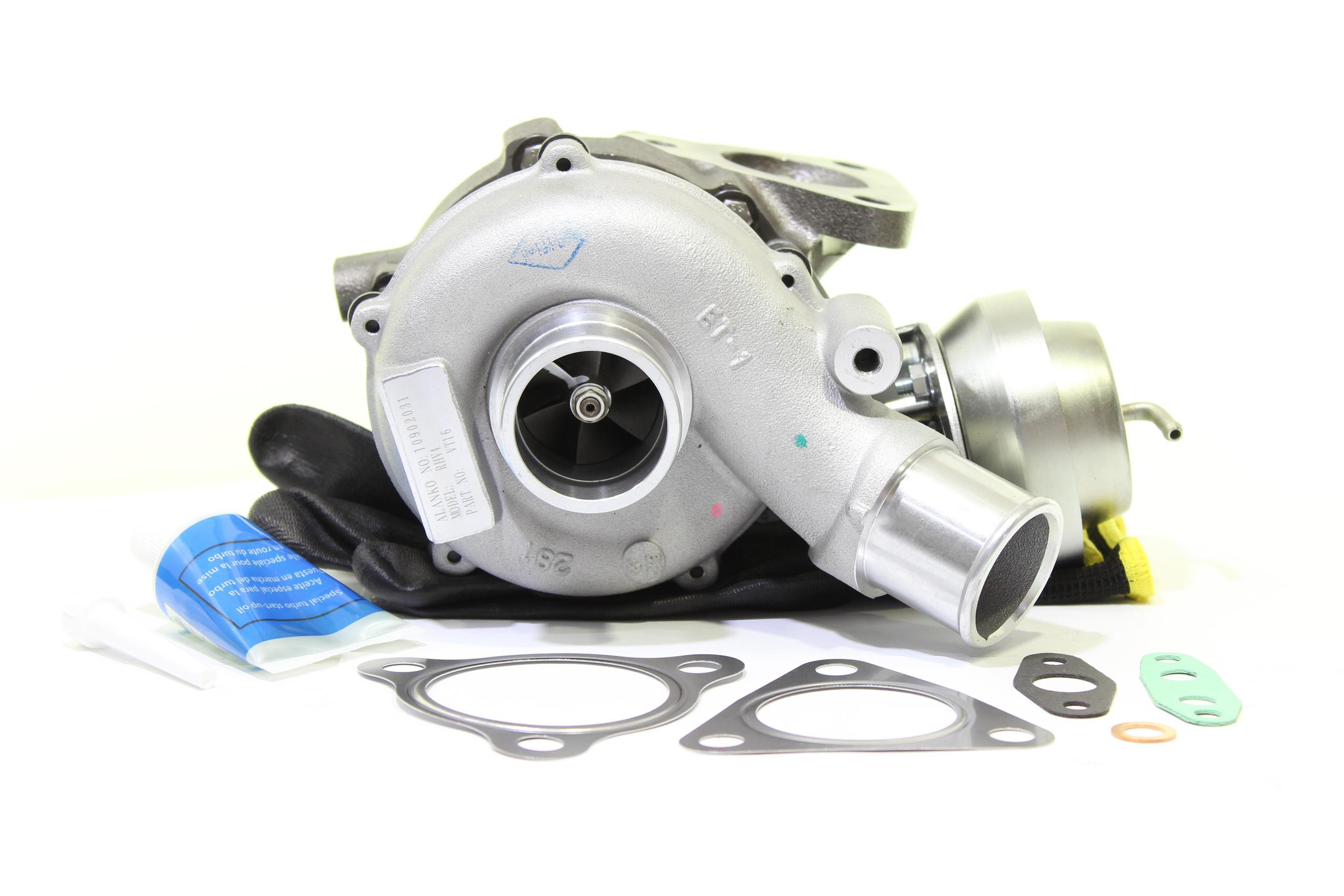 ALANKO 10902031 Turbolader MITSUBISHI L 200 / Triton Pritsche / Fahrgestell (KA_T, KB_T) 2.5 DI-D 4WD (KB4T) 178 PS Diesel 2014