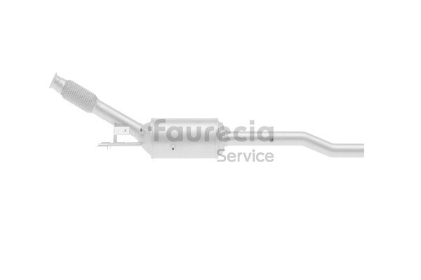 Faurecia FS15987F diesel particulate filter (dpf) PEUGEOT 407 SW 2.0 HDi 140hp 2009