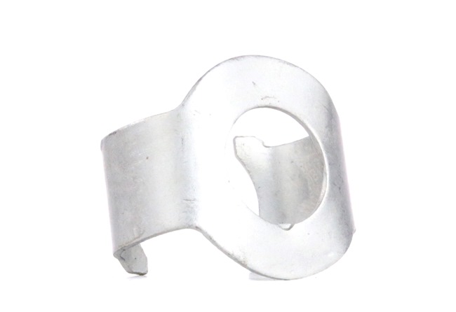 Bremsanlage VW Touareg 7p: Halter, Bremsschlauch FEBI BILSTEIN 19522