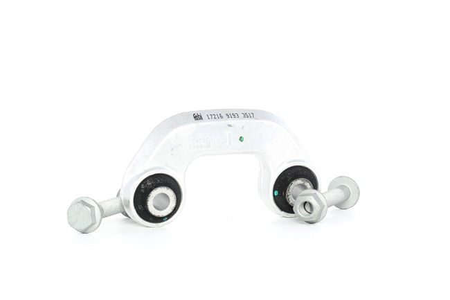 FEBI BILSTEIN | Stabilisatorarm venstre foraksel, med møtrikker, med skruer, Aluminium 19704 AUDI A6 C5 Sedan (4B2) 2002 billig online