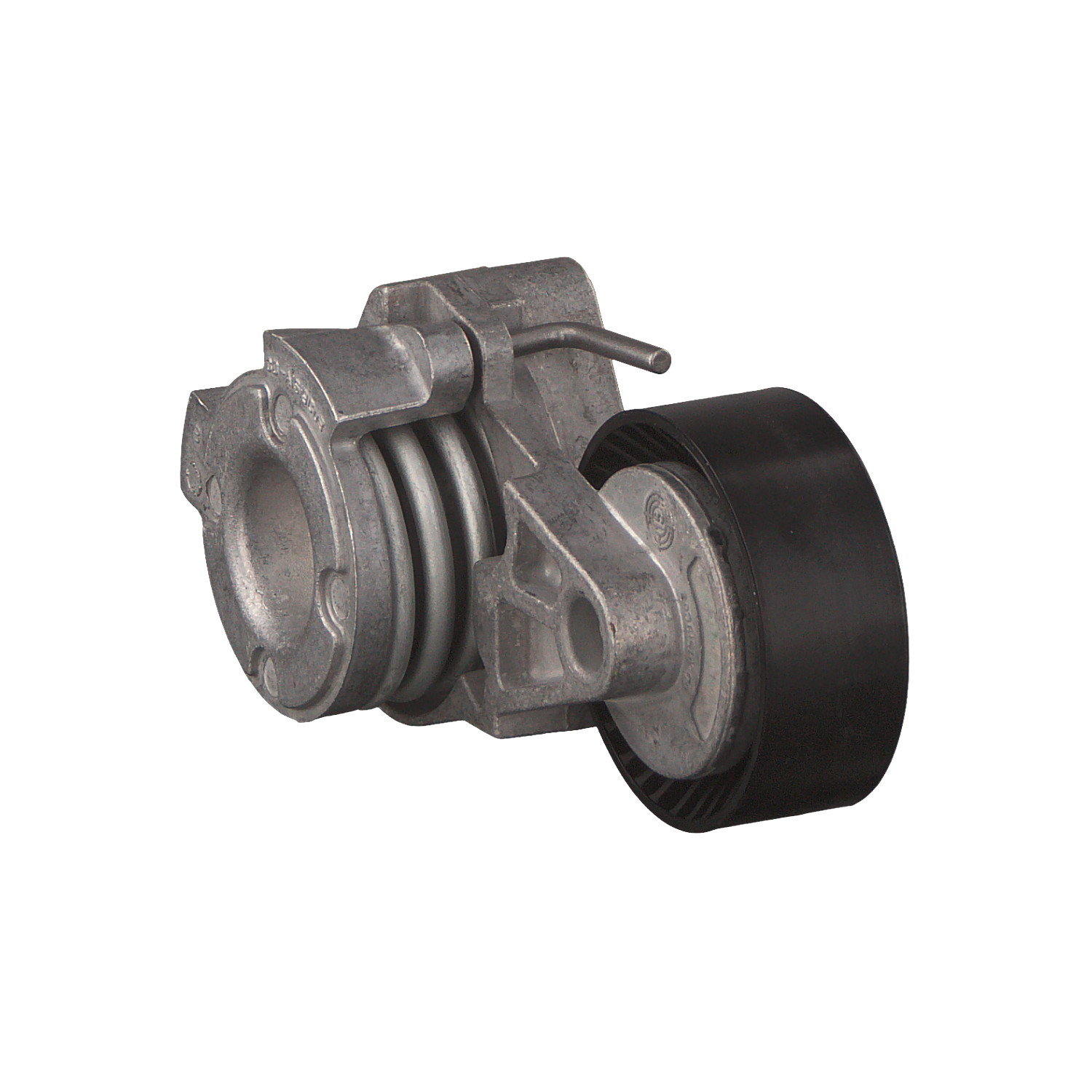 Tensor de correia, correia trapezoidal estriada 21630 FEBI BILSTEIN BMW 7 (E65, E66, E67) 735 i, Li 2003 272 cv