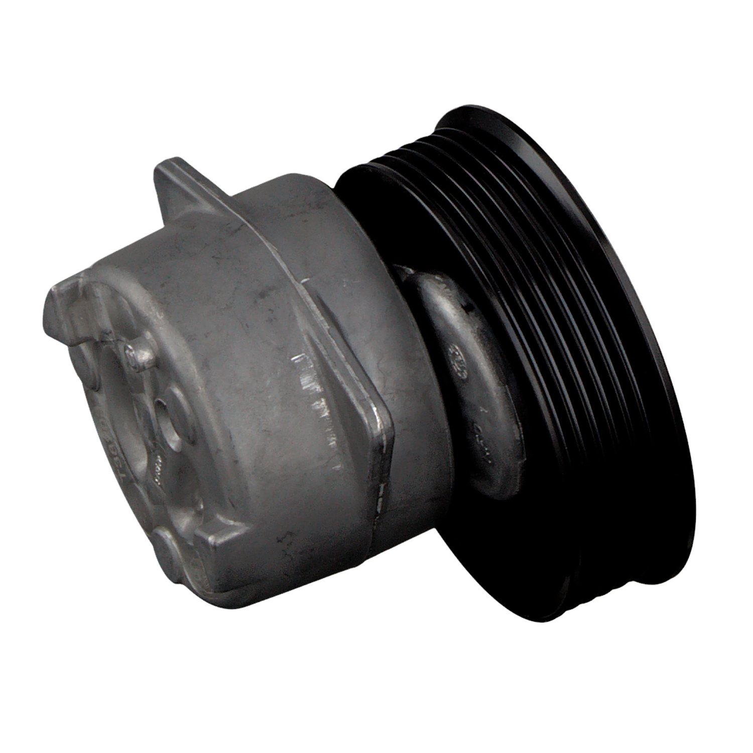 Tensor de correia, correia trapezoidal estriada 21797 FEBI BILSTEIN FORD Fiesta Mk4 Hatchback (JAS, JBS) 1.4 i 16V 2000 90 cv