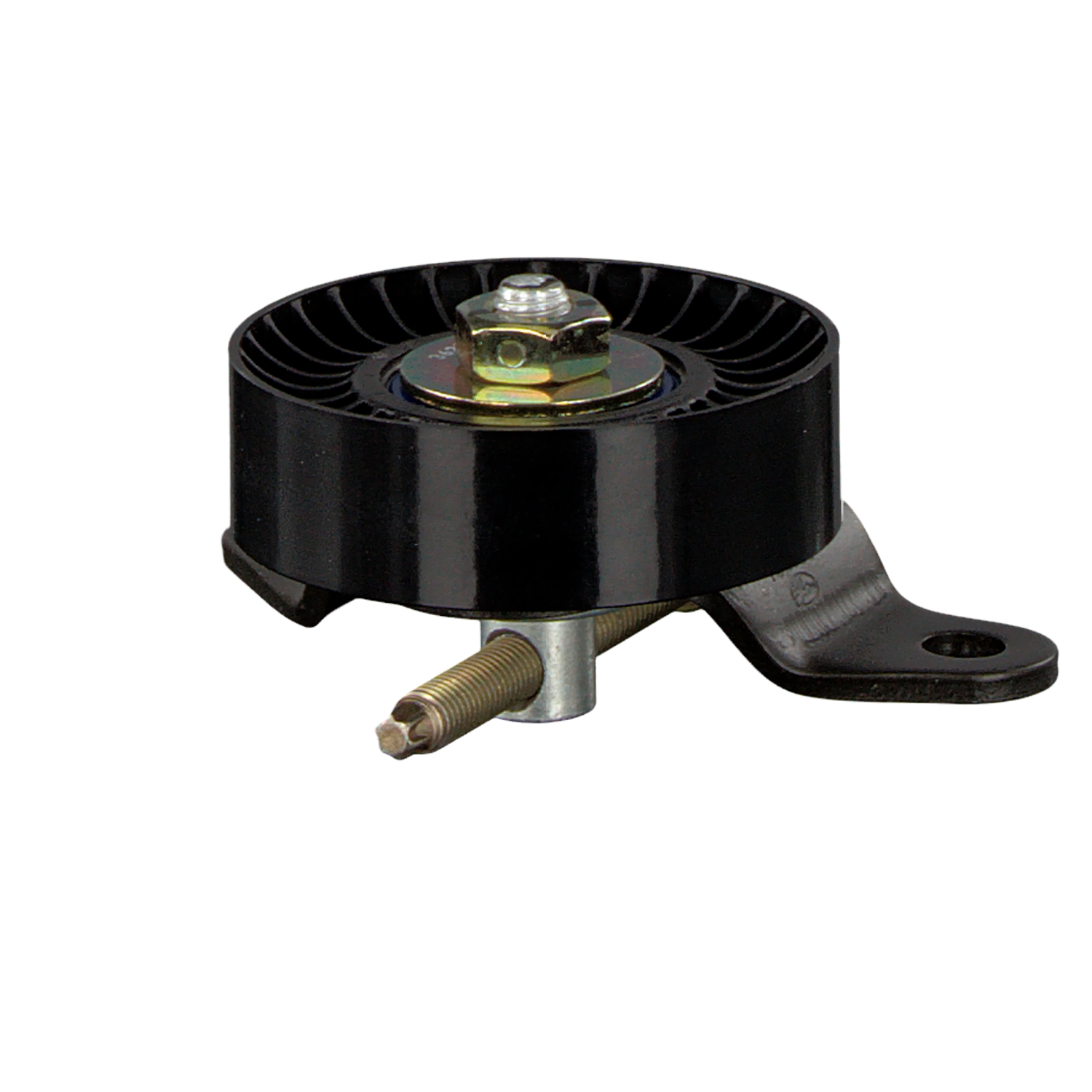 Tensor de correa poli V 22303 FEBI BILSTEIN FORD Fiesta Mk4 Hatchback (JAS, JBS) 1.8 D 1998 60 cv