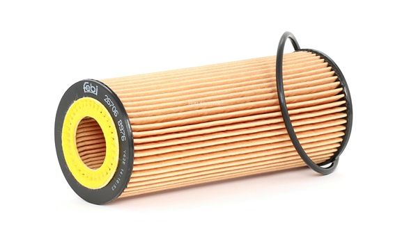 FEBI BILSTEIN | Ölfilter Filtereinsatz, mit Dichtring, mit Dichtungen 26706 FIAT Croma II Kombi (194) 2011 günstig online