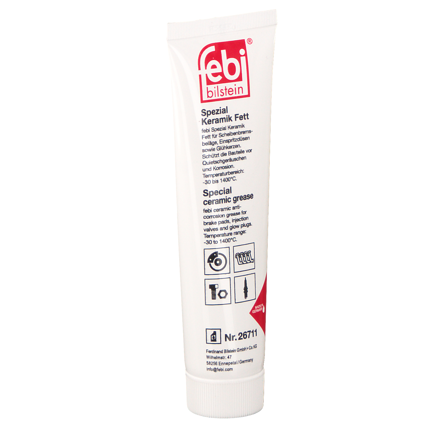 High Temperature Lubricant 26711 FEBI BILSTEIN G 000 650 AUDI, MERCEDES-BENZ, SKODA, SEAT